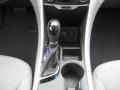 2011 Silver Frost Metallic Hyundai Sonata Hybrid  photo #25