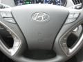 2011 Silver Frost Metallic Hyundai Sonata Hybrid  photo #26