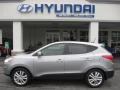 2011 Graphite Gray Hyundai Tucson Limited  photo #1
