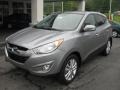 2011 Graphite Gray Hyundai Tucson Limited  photo #2