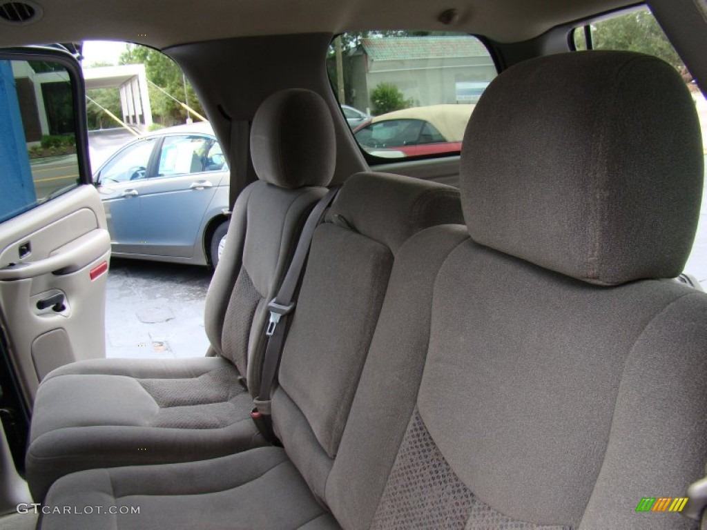 2004 Tahoe  - Dark Green Metallic / Gray/Dark Charcoal photo #14