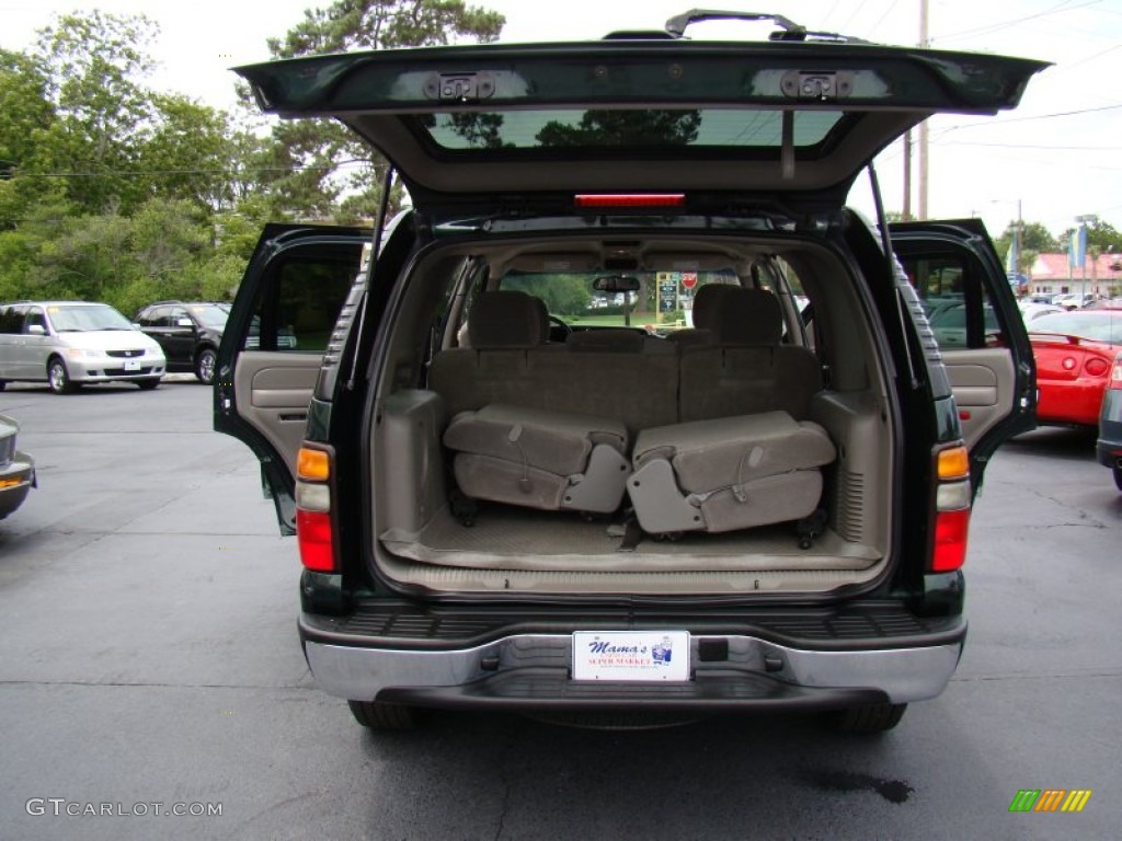 2004 Tahoe  - Dark Green Metallic / Gray/Dark Charcoal photo #15