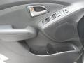 2011 Graphite Gray Hyundai Tucson Limited  photo #15