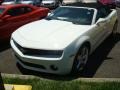 Summit White - Camaro LT/RS Convertible Photo No. 1