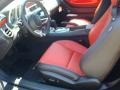 Inferno Orange/Black Interior Photo for 2011 Chevrolet Camaro #51826633
