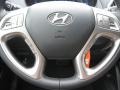 2011 Graphite Gray Hyundai Tucson Limited  photo #27