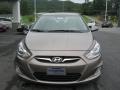 2012 Mocha Bronze Hyundai Accent GLS 4 Door  photo #3