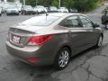 2012 Mocha Bronze Hyundai Accent GLS 4 Door  photo #6