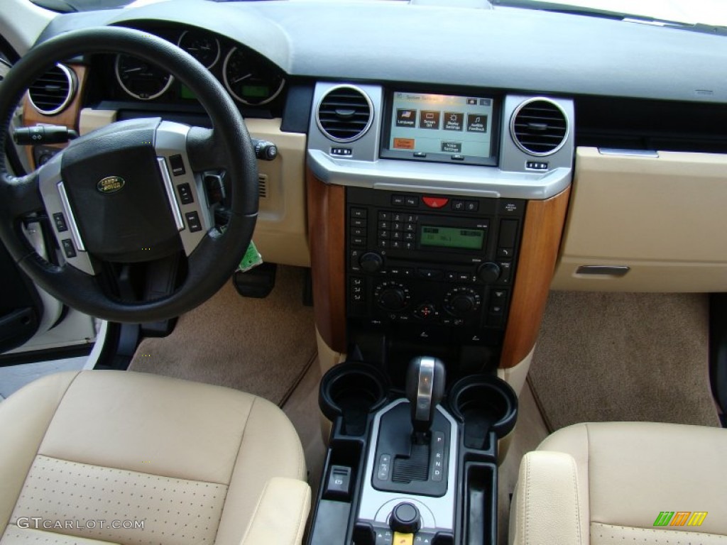 Alpaca Beige Interior 2008 Land Rover LR3 V8 HSE Photo #51827281