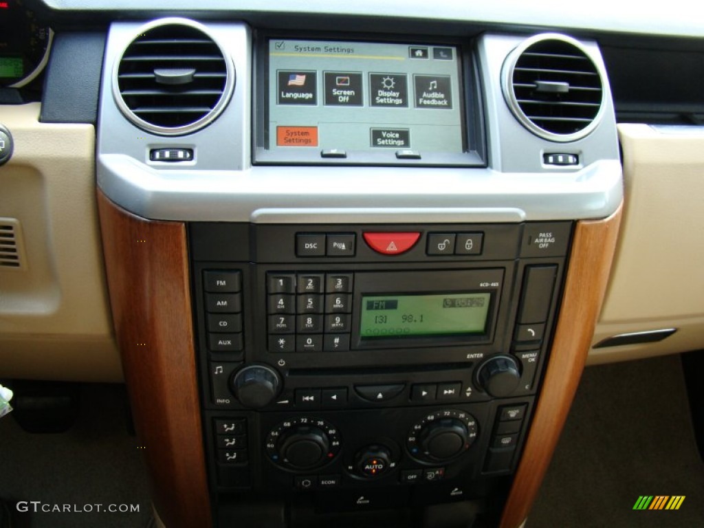 2008 Land Rover LR3 V8 HSE Controls Photo #51827404