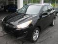 Ash Black 2011 Hyundai Tucson GLS AWD Exterior