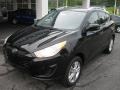 2011 Ash Black Hyundai Tucson GLS AWD  photo #2