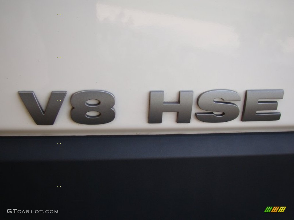 2008 Land Rover LR3 V8 HSE Marks and Logos Photo #51827614