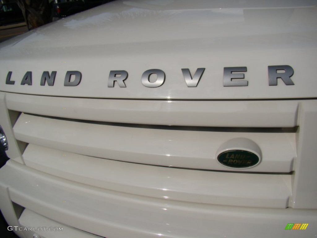 2008 Land Rover LR3 V8 HSE Marks and Logos Photo #51827623