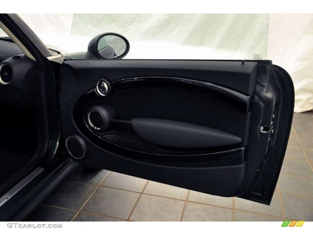 2011 Cooper S Hardtop - British Racing Green II / Carbon Black Lounge Leather photo #29