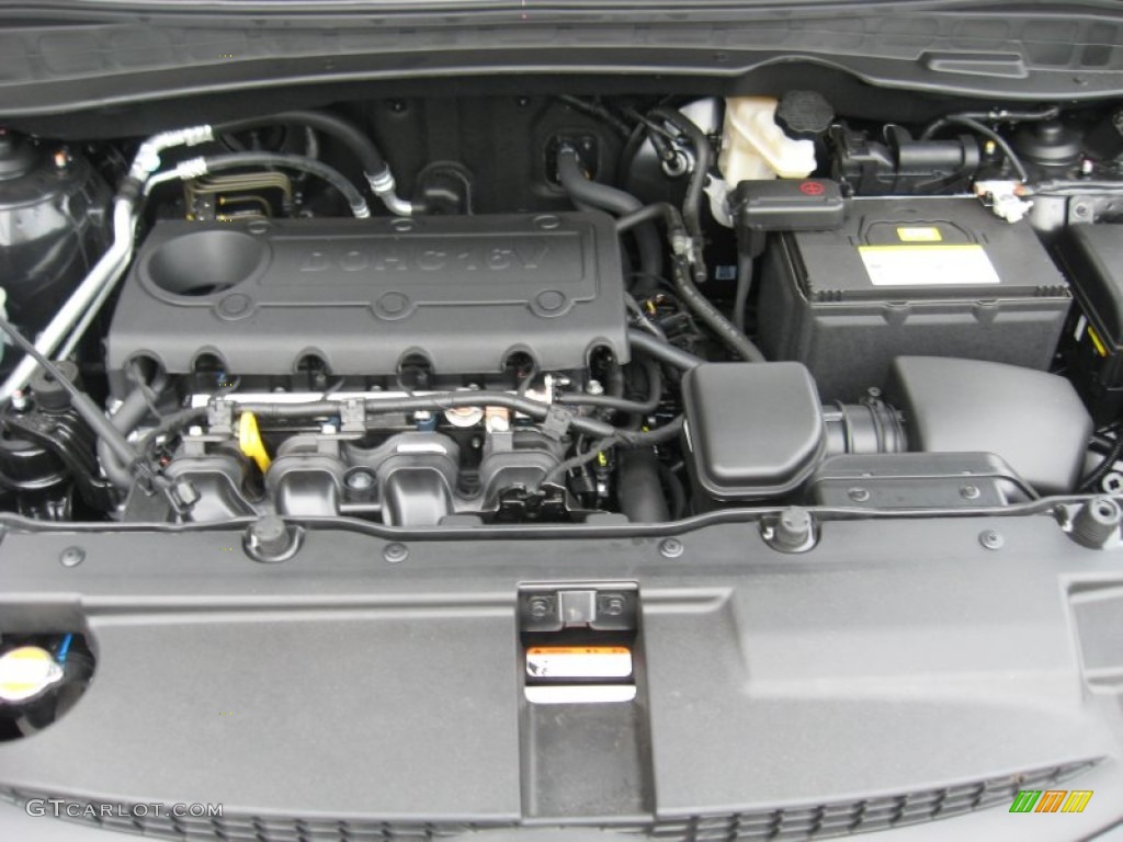 2011 Hyundai Tucson GLS AWD 2.4 Liter DOHC 16-Valve CVVT 4 Cylinder Engine Photo #51827674