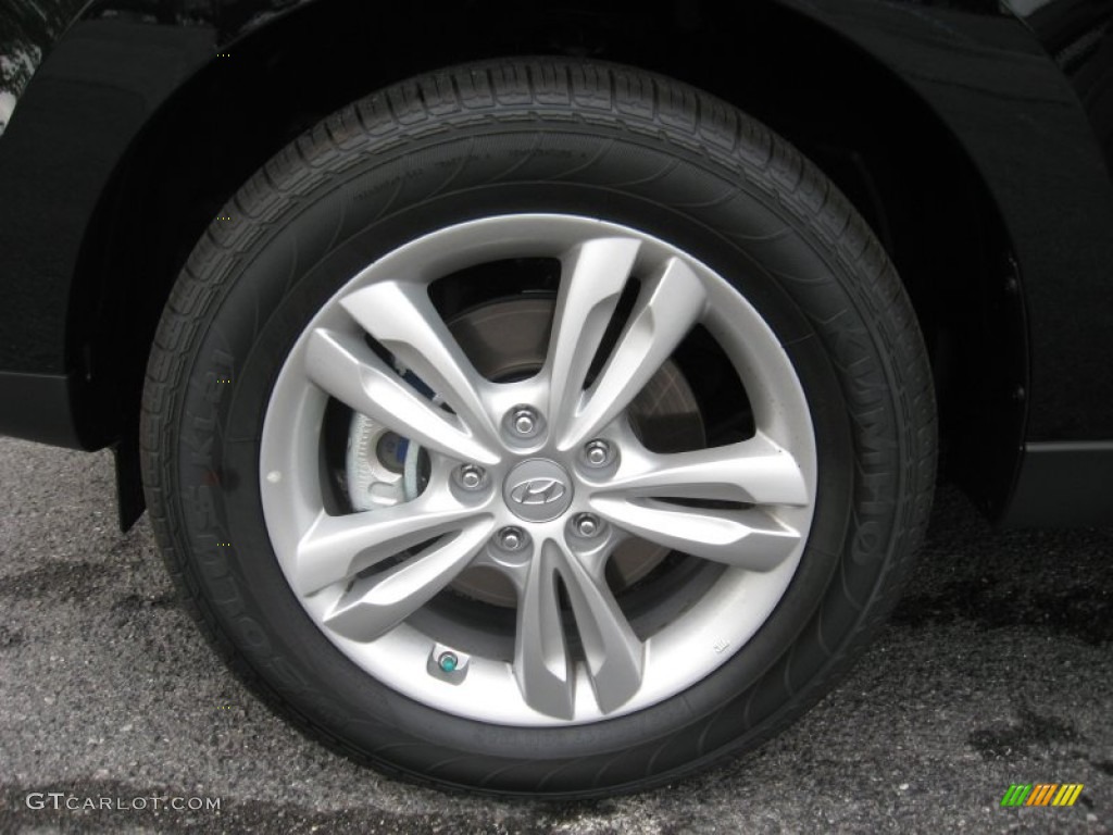 2011 Hyundai Tucson GLS AWD Wheel Photo #51827692