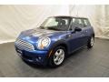 2008 Lightning Blue Metallic Mini Cooper Hardtop  photo #1