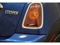 2008 Lightning Blue Metallic Mini Cooper Hardtop  photo #2