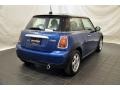 2008 Lightning Blue Metallic Mini Cooper Hardtop  photo #3