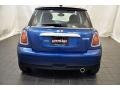 2008 Lightning Blue Metallic Mini Cooper Hardtop  photo #4