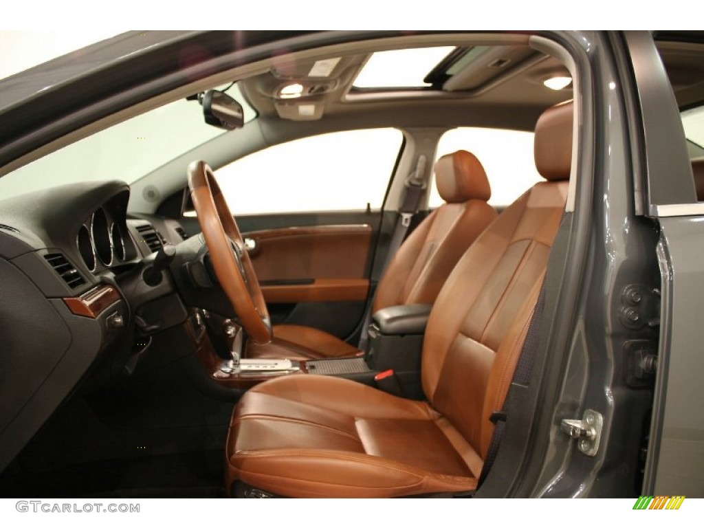 Morocco Brown Interior 2009 Saturn Aura XR V6 Photo #51827755