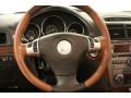 Morocco Brown 2009 Saturn Aura XR V6 Steering Wheel
