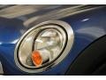 2008 Lightning Blue Metallic Mini Cooper Hardtop  photo #10