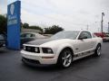 2008 Performance White Ford Mustang Racecraft 420S Supercharged Coupe  photo #4