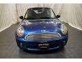 2008 Lightning Blue Metallic Mini Cooper Hardtop  photo #11