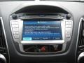 2011 Hyundai Tucson Black Interior Controls Photo