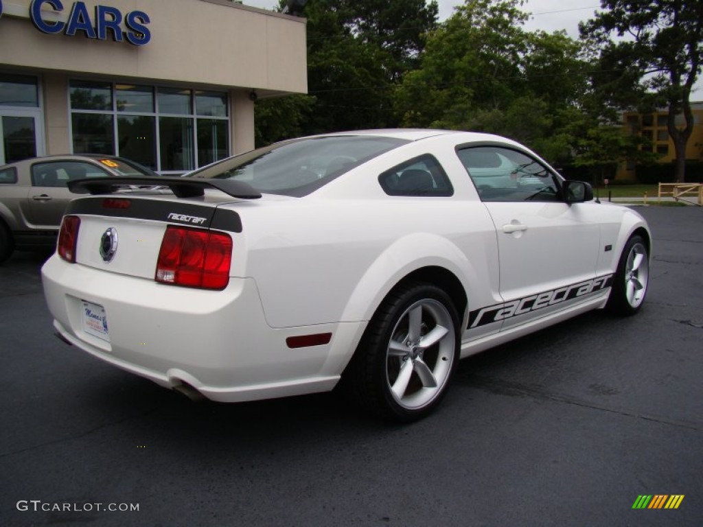 2008 Mustang Racecraft 420S Supercharged Coupe - Performance White / Black photo #8