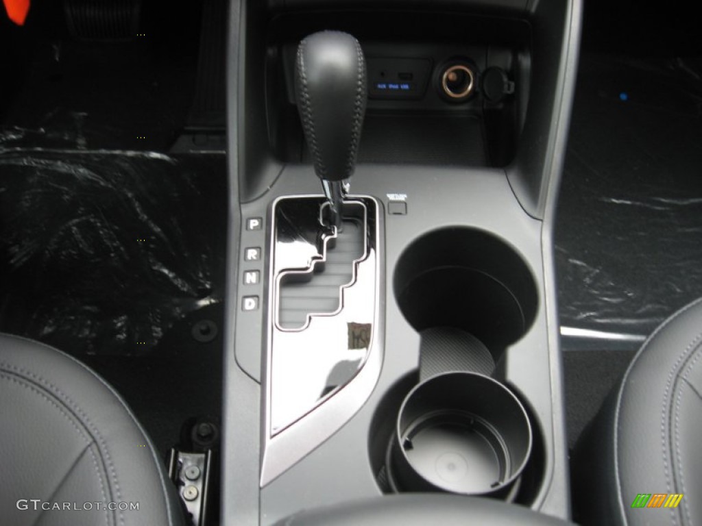 2011 Hyundai Tucson GLS AWD Transmission Photos