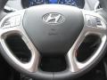 2011 Ash Black Hyundai Tucson GLS AWD  photo #27