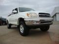 2002 Natural White Toyota Tundra Limited Access Cab 4x4  photo #1