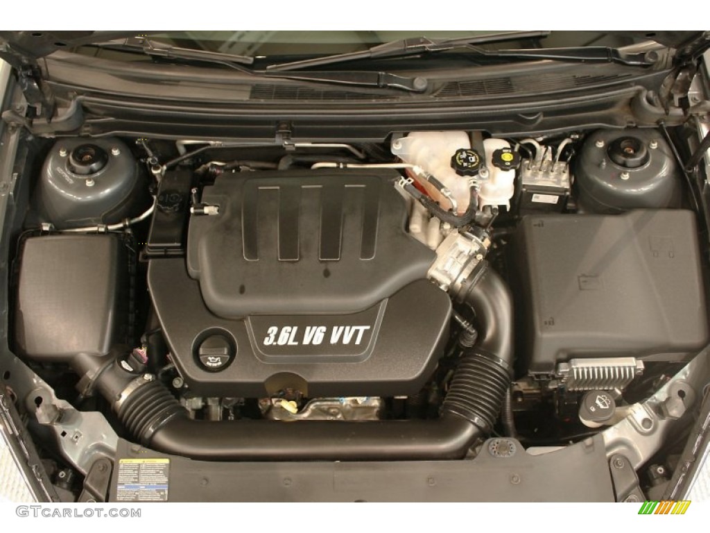 2009 Saturn Aura XR V6 3.6 Liter DOHC 24-Valve VVT V6 Engine Photo #51827975
