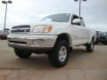 2002 Natural White Toyota Tundra Limited Access Cab 4x4  photo #7