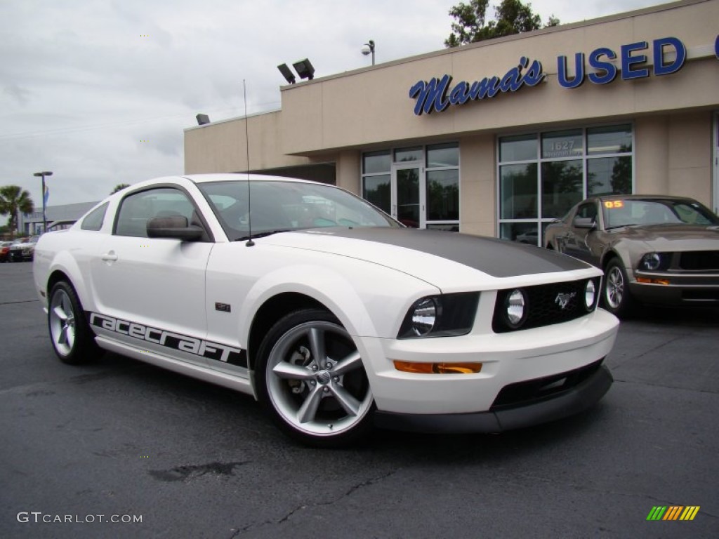 2008 Mustang Racecraft 420S Supercharged Coupe - Performance White / Black photo #26