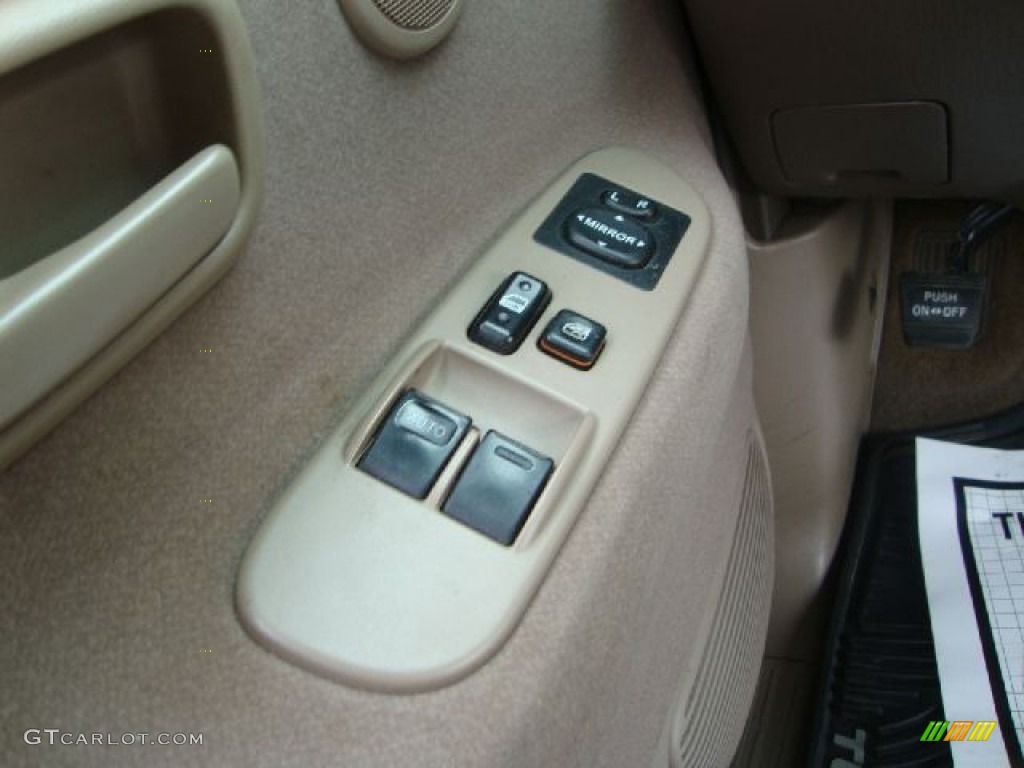 2002 Tundra Limited Access Cab 4x4 - Natural White / Oak photo #26