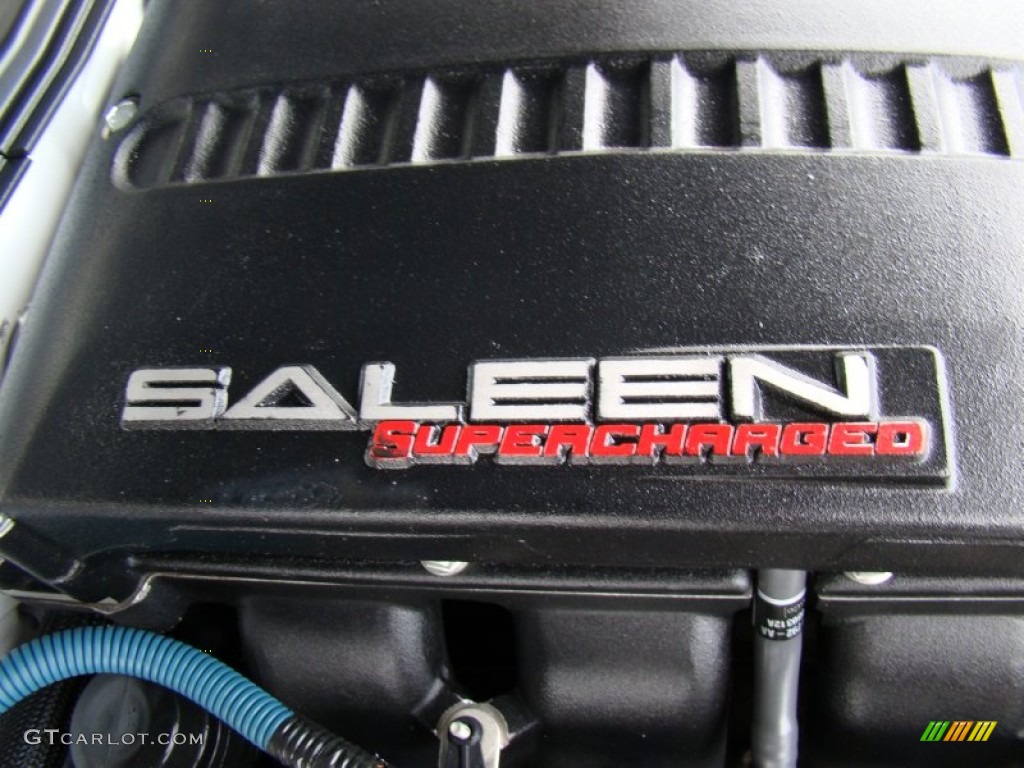 2008 Ford Mustang Racecraft 420S Supercharged Coupe 4.6 Liter Saleen Supercharged SOHC 24-Valve VVT V8 Engine Photo #51828331
