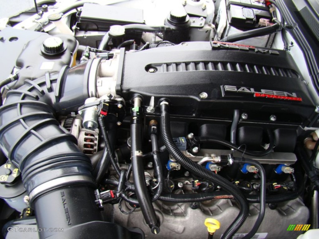 2008 Ford Mustang Racecraft 420S Supercharged Coupe 4.6 Liter Saleen Supercharged SOHC 24-Valve VVT V8 Engine Photo #51828349