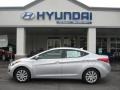 Silver 2012 Hyundai Elantra GLS Exterior