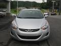 2012 Silver Hyundai Elantra GLS  photo #3