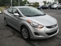 2012 Silver Hyundai Elantra GLS  photo #4