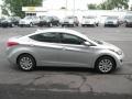 2012 Silver Hyundai Elantra GLS  photo #5