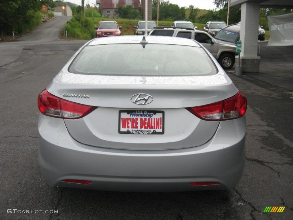 2012 Elantra GLS - Silver / Gray photo #7