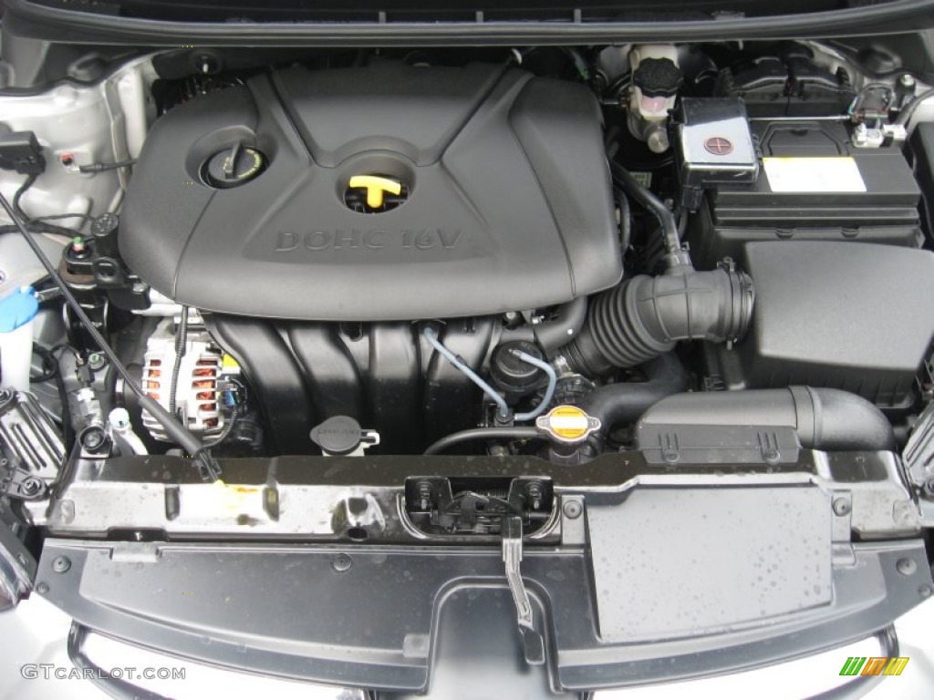 2012 Hyundai Elantra GLS 2.0 Liter DOHC 16-Valve D-CVVT 4 Cylinder Engine Photo #51828526