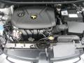 2.0 Liter DOHC 16-Valve D-CVVT 4 Cylinder 2012 Hyundai Elantra GLS Engine