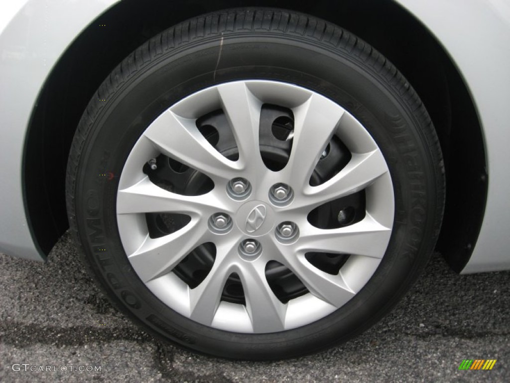 2012 Hyundai Elantra GLS Wheel Photo #51828541