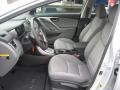 2012 Silver Hyundai Elantra GLS  photo #13